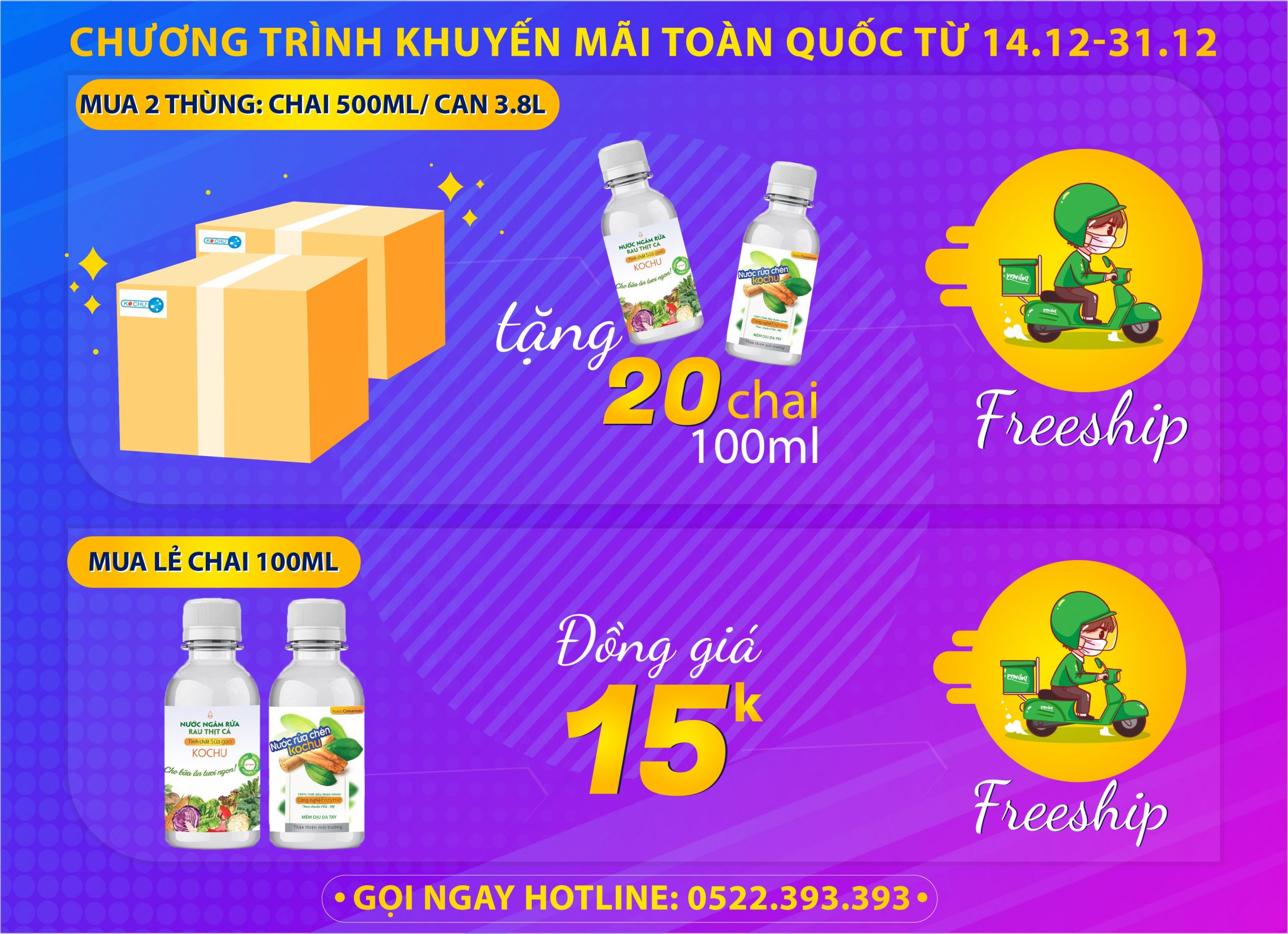 Khuyến mãi Tết 2020 Kochu