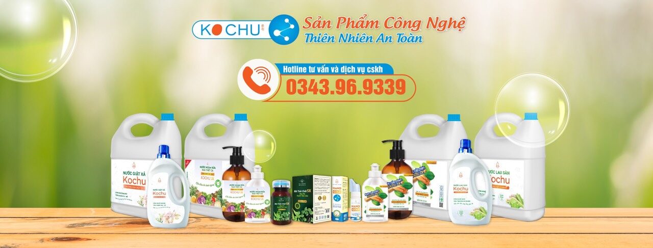 Công ty TNHH KOCHU | Sản phẩm an toàn vì chất lượng gia đình Việt!